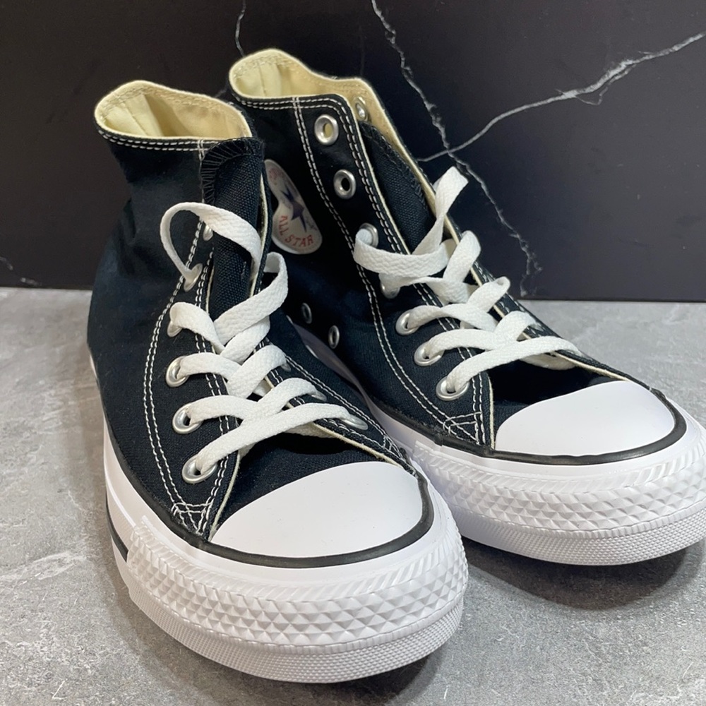 Converse Chuck High Black Size 6.5m